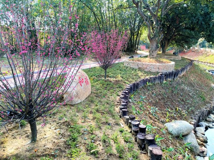 福州市通過建設水土保持生態(tài)公園，提高了群眾獲得感、幸福感。福州市水利局供圖