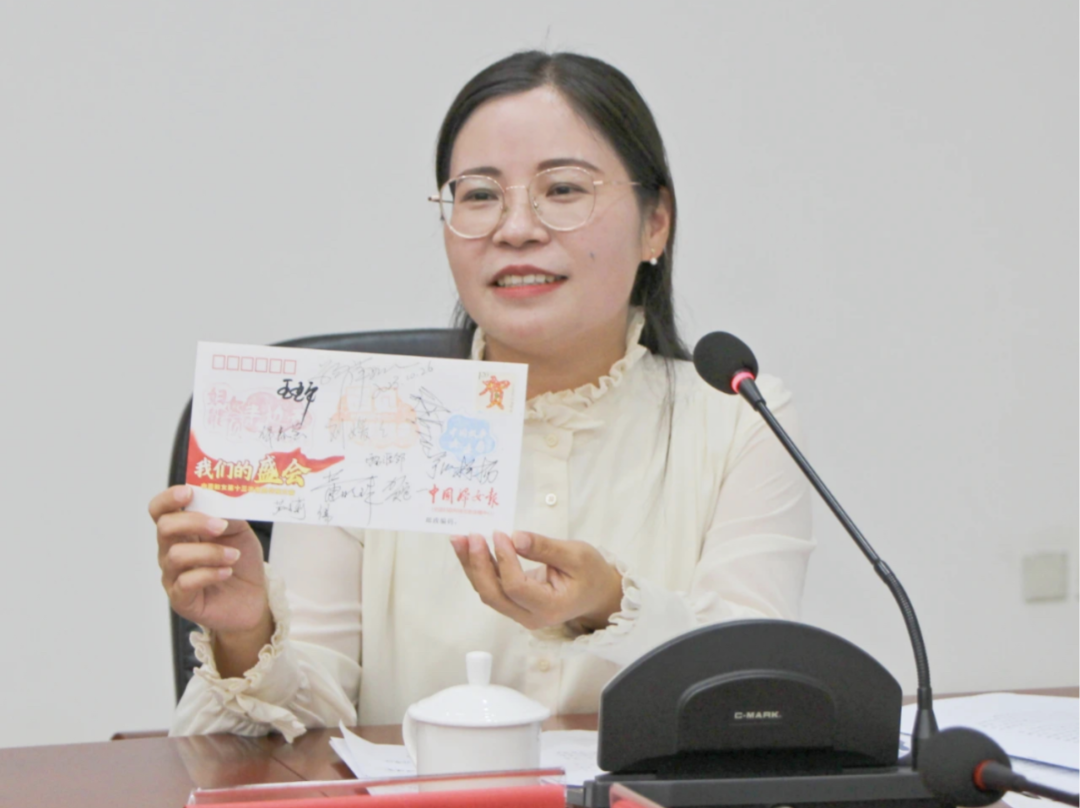 宣講現(xiàn)場。福建省婦聯(lián)供圖