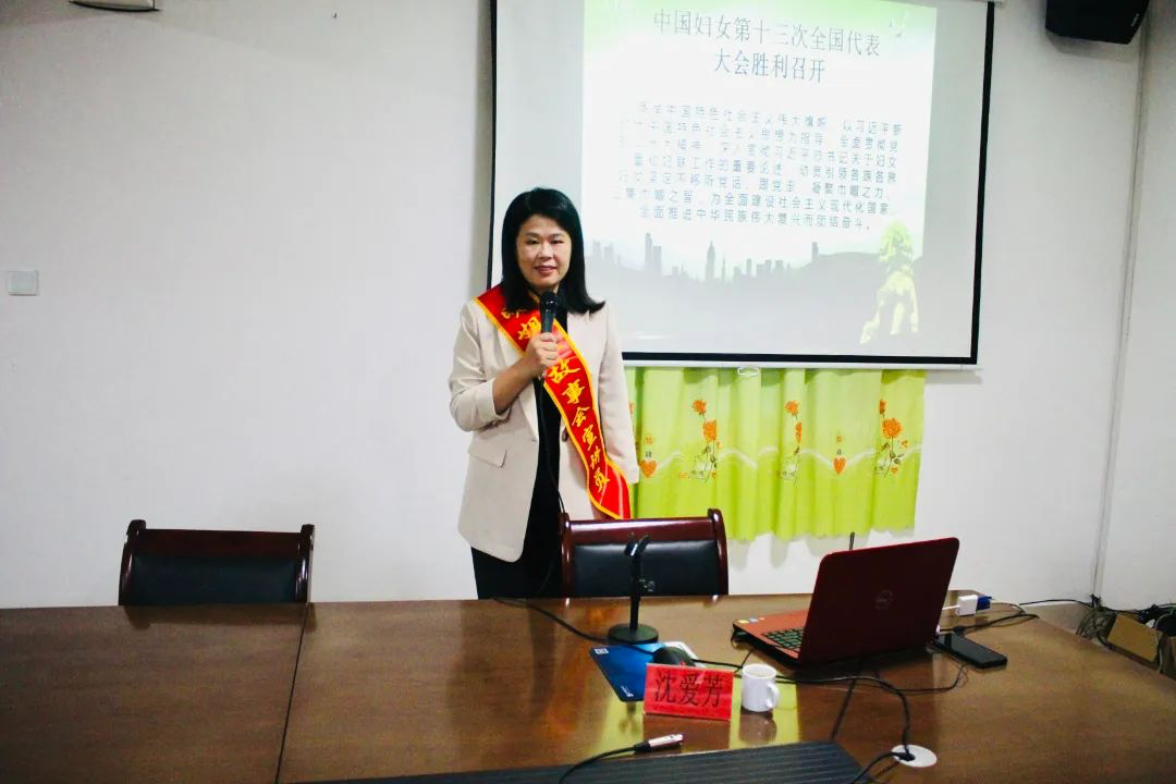 宣講現(xiàn)場。福建省婦聯(lián)供圖