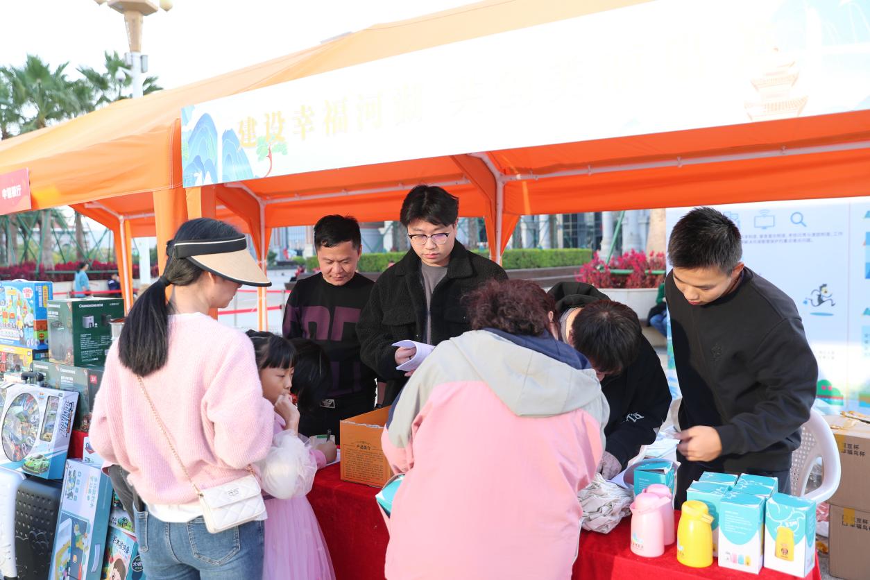 活動現(xiàn)場。集美區(qū)融媒體中心供圖