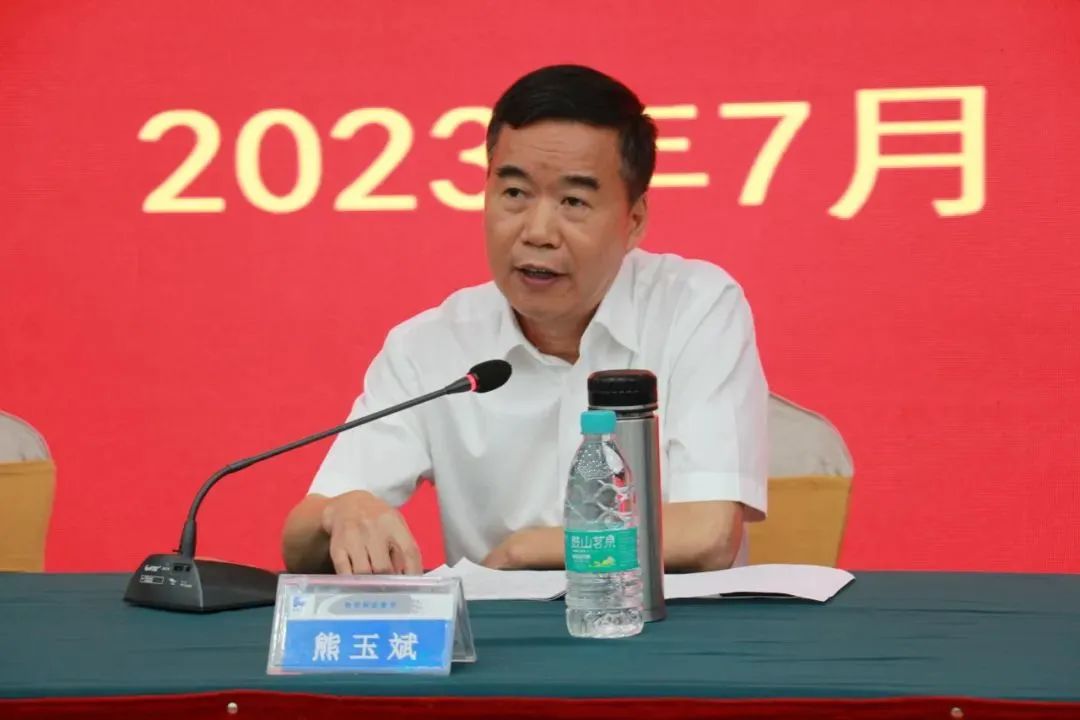 熊玉斌(資料圖)。圖片來源:福建商業(yè)集團(tuán)