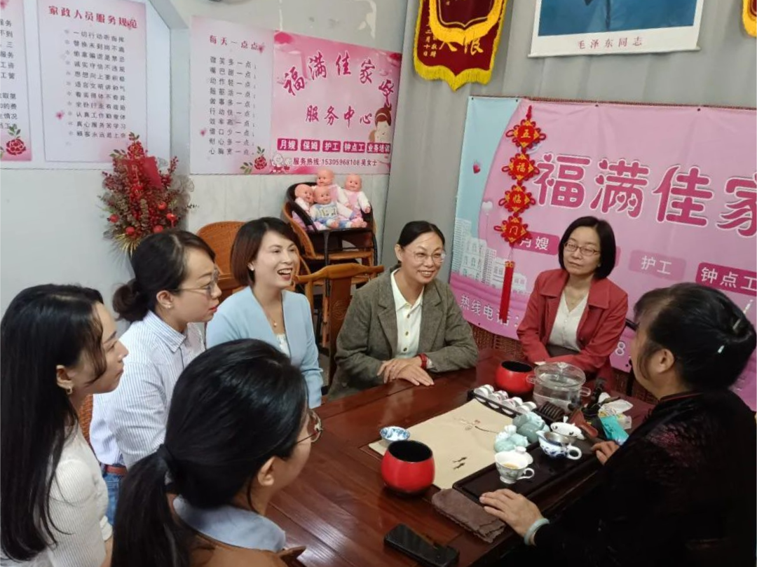 趙藝清帶隊(duì)赴云霄縣開展調(diào)研宣講。