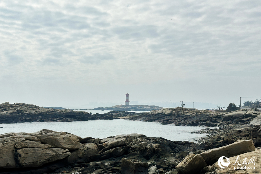 泉州石獅市“十里黃金海岸”海濱。人民網(wǎng)記者 劉卿攝
