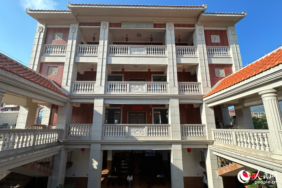 泉州安溪縣楓下書院。人民網(wǎng)記者 劉卿攝