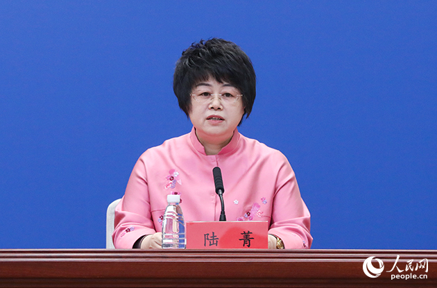 福州市委常委、宣傳部部長(zhǎng)、統(tǒng)戰(zhàn)部部長(zhǎng)，一級(jí)巡視員 陸菁