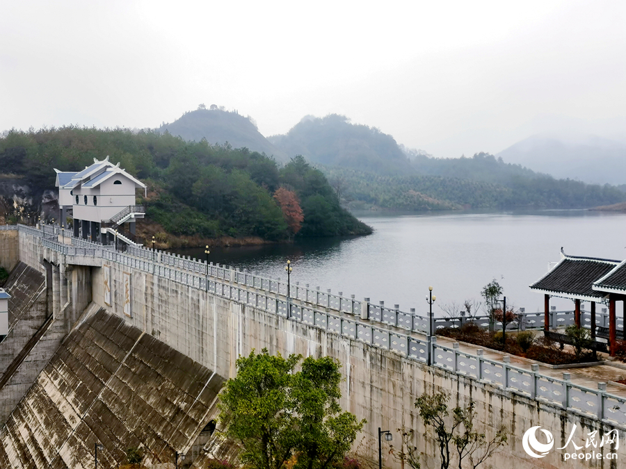 福地水庫(kù)。人民網(wǎng)記者 林曉麗攝