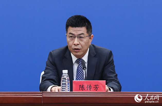 福建省省工信廳黨組成員、副廳長 陳傳芳