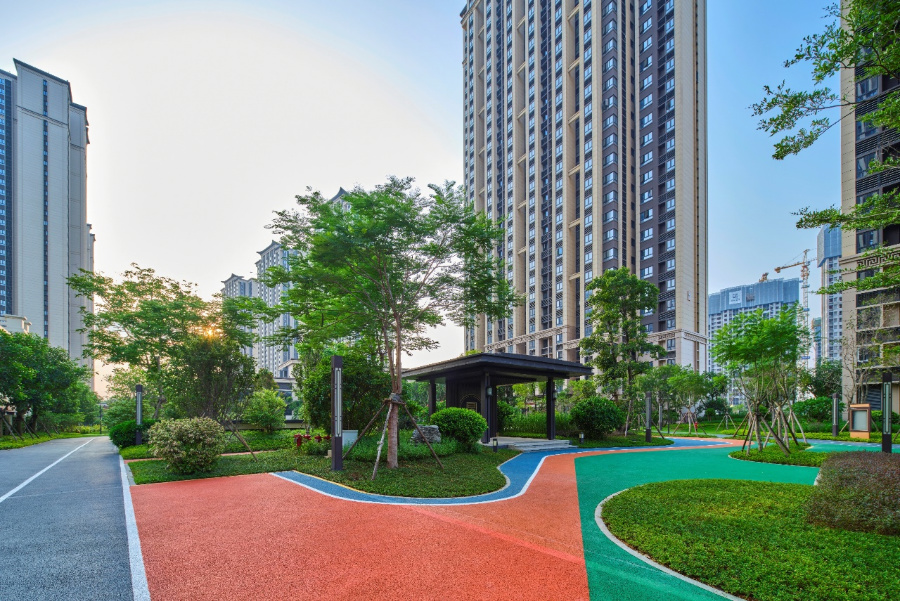 祥平保障房地鐵社區(qū)。廈門市建設(shè)局供圖