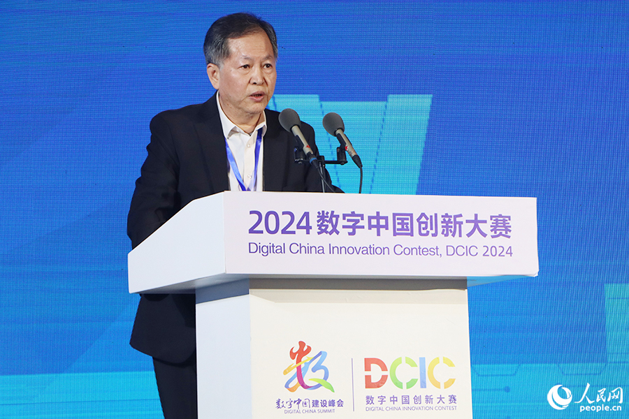 吳宏武在啟動(dòng)儀式上致辭。人民網(wǎng) 黃東儀攝