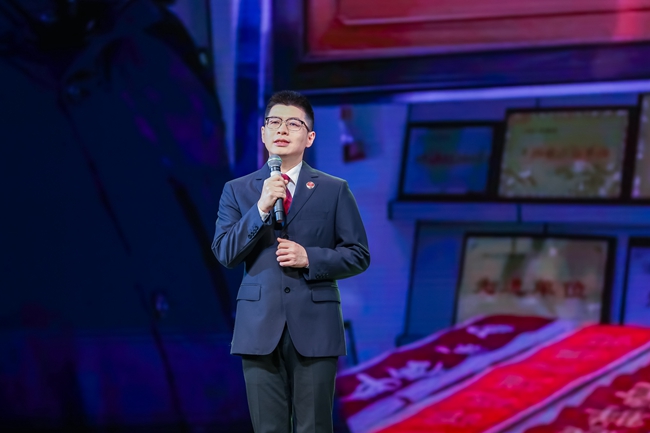 福建省人民檢察院第八檢察部一級(jí)檢察官助理林陸君。主辦方供圖