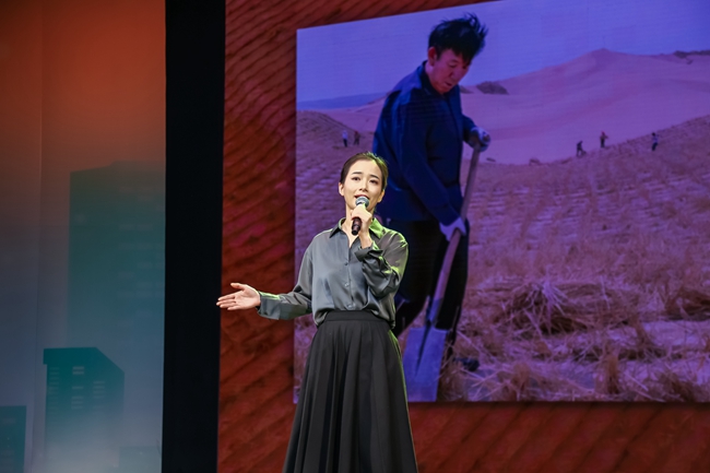 福州市應(yīng)急管理局救援中心副主任李楠。主辦方供圖