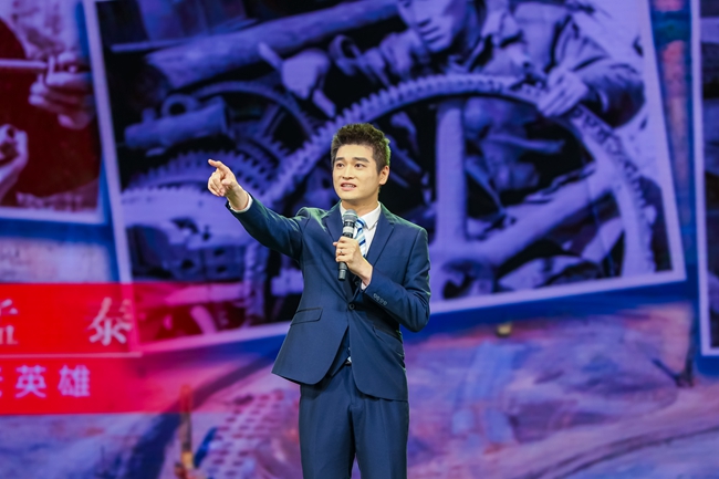 福州市行政（市民）服務(wù)中心管理委員會(huì)機(jī)關(guān)黨委干部董慎。主辦方供圖