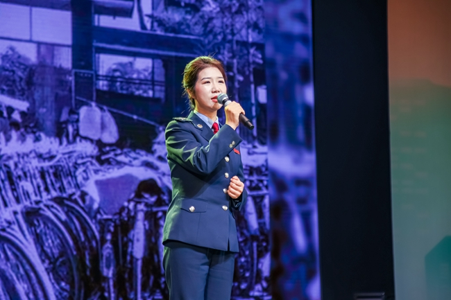 國家稅務(wù)總局平潭綜合實(shí)驗(yàn)區(qū)稅務(wù)局科員汪寧。主辦方供圖