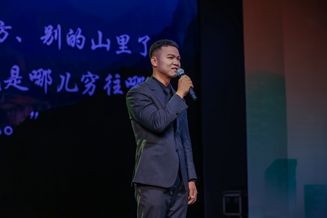 福州市水務(wù)集團(tuán)員工姚熠君。主辦方供圖