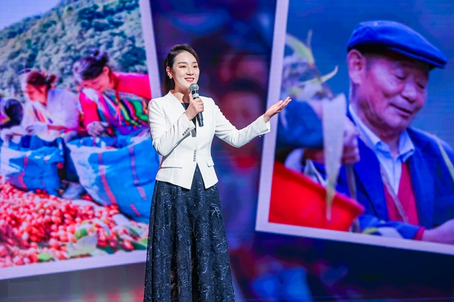 福建省播音主持協(xié)會(huì)秘書長朱朝陽。主辦方供圖