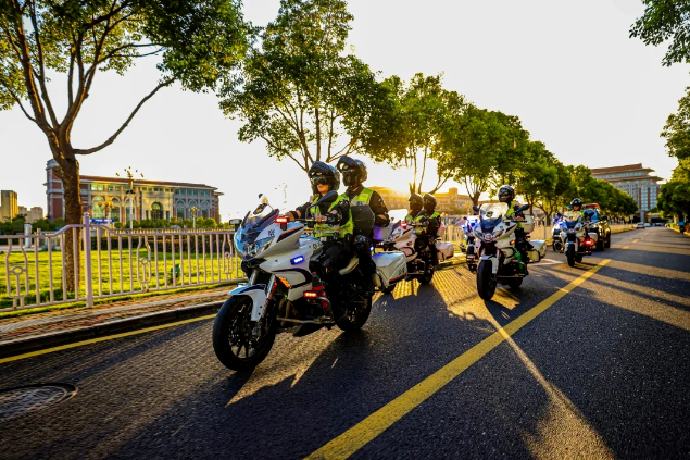 2023年以來(lái)，集美區(qū)維護(hù)社會(huì)穩(wěn)定成效顯著。廈門市集美區(qū)政法委供圖