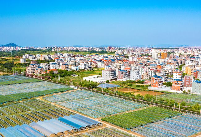 福清市江鏡鎮(zhèn)南宵村。福清市影像中心供圖