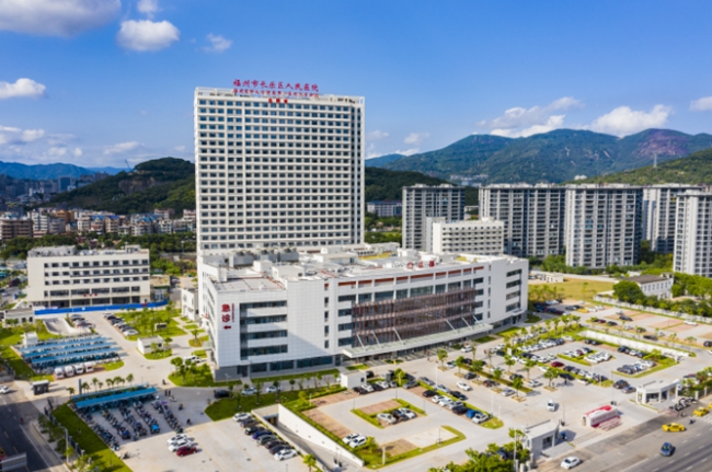 長樂區(qū)人民醫(yī)院。長樂區(qū)融媒體中心供圖