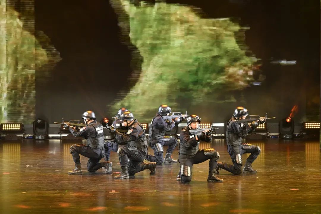 應(yīng)急演練《炫警雄風(fēng) 》