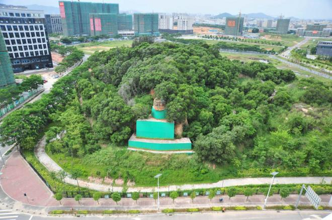 栗喉蜂虎鳥類自然保護區(qū)—騎馬山。（資料照片）