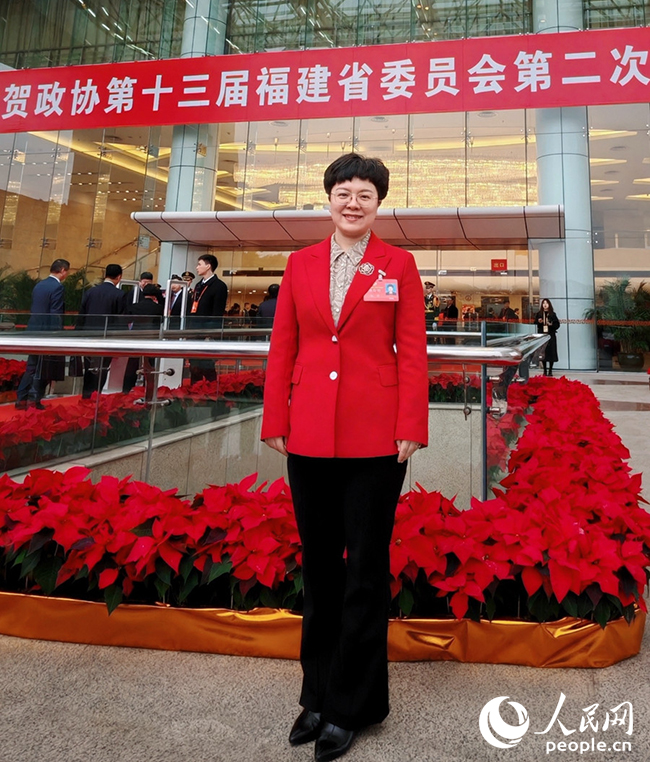 福建省政協(xié)委員、民進省委會常委、三明市副市長、民進三明市委會主委林菁。受訪者供圖