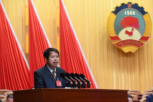 福建省政協(xié)常委、福建農(nóng)林大學(xué)教授馬祥慶。受訪者供圖