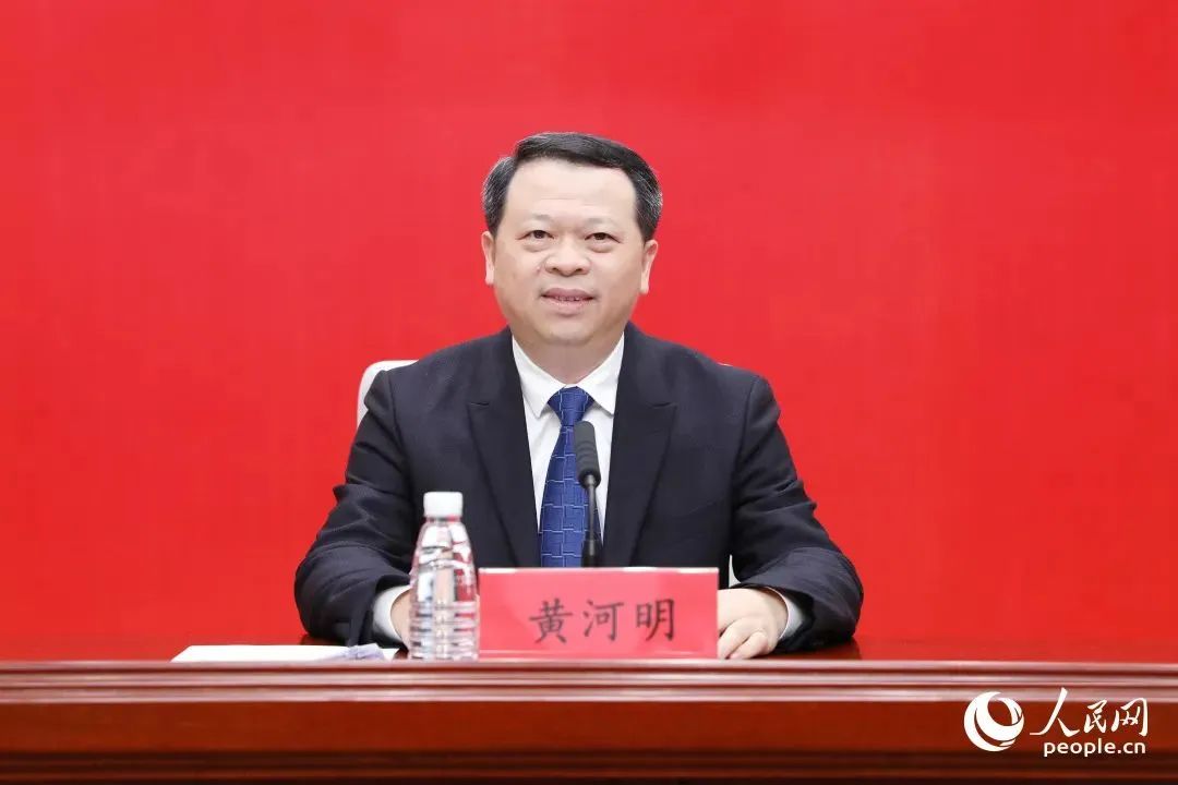 黃河明（資料圖）。人民網(wǎng) 陳永整攝