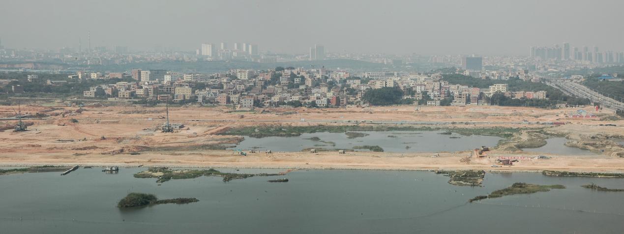 杏林灣整治前。林志杰攝