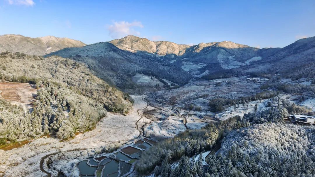 南平市武夷山市上梅鄉(xiāng)。丁昌輝攝