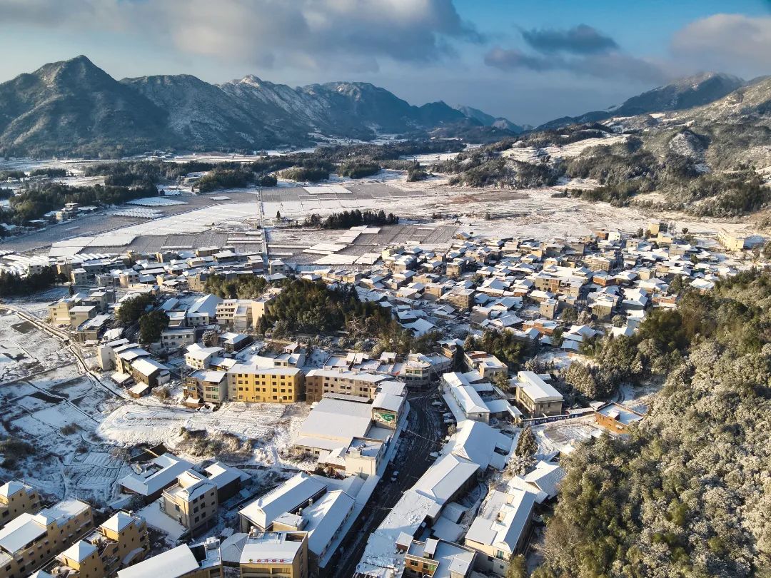 寧德市霞浦縣柏洋鄉(xiāng)。張文彬攝