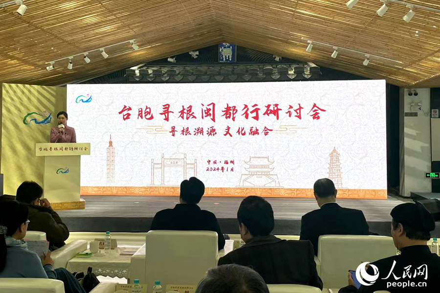 研討會現(xiàn)場。人民網(wǎng)記者 林盈攝