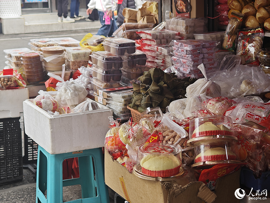 泉州西街上的食品雜貨店。人民網(wǎng) 黃東儀攝