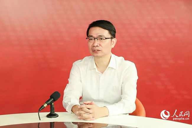 王偉文（資料圖）。人民網(wǎng) 陳永整攝