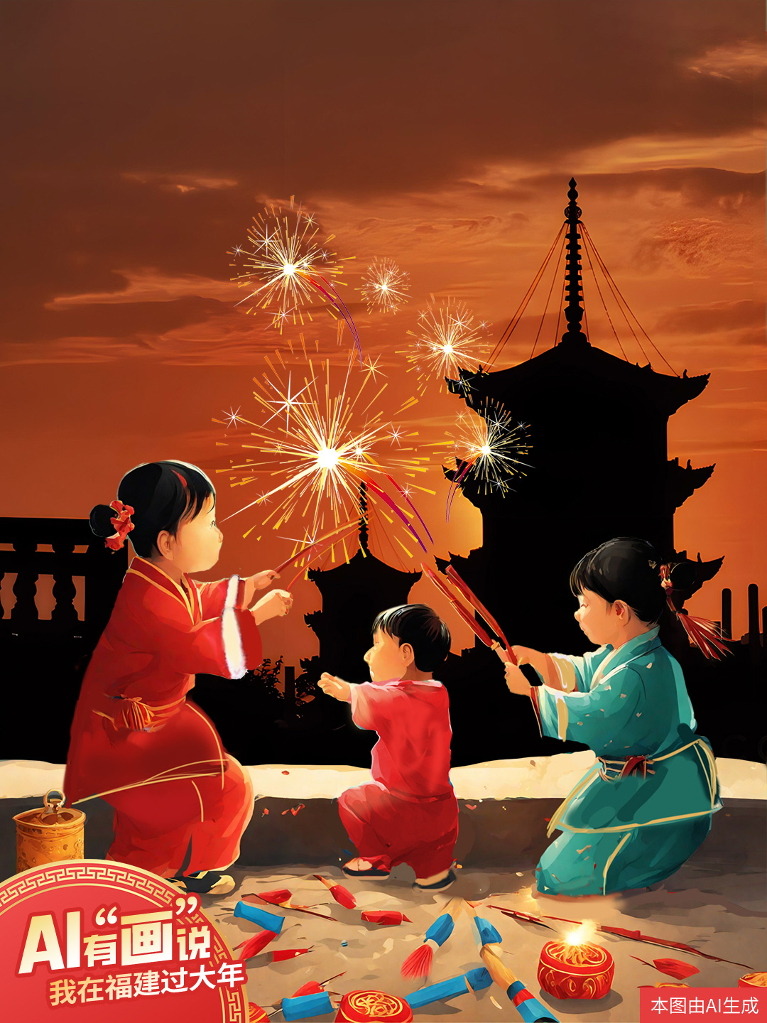 比如，在泉州看看塔