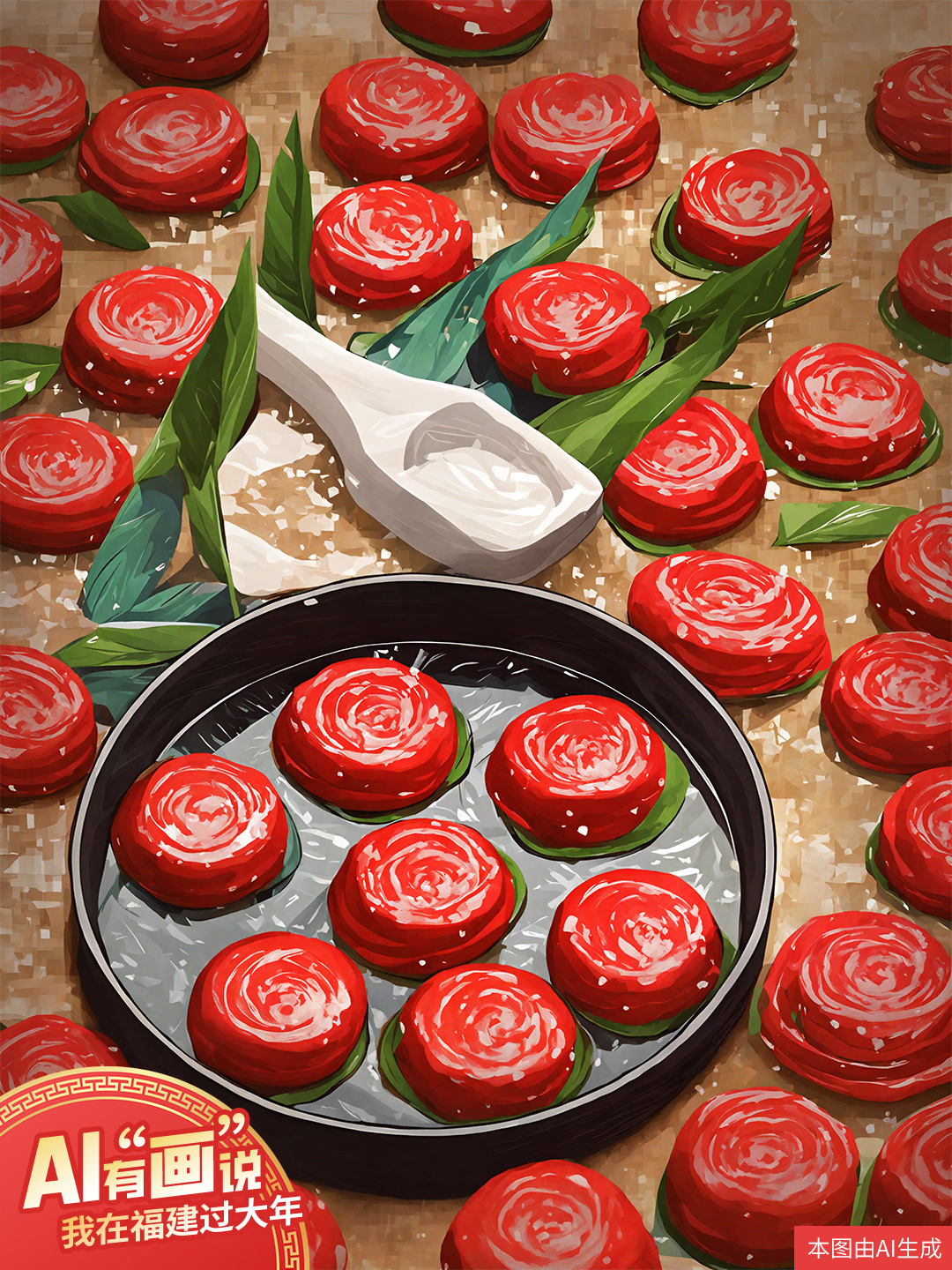 比如，在莆田吃吃“紅團(tuán)”