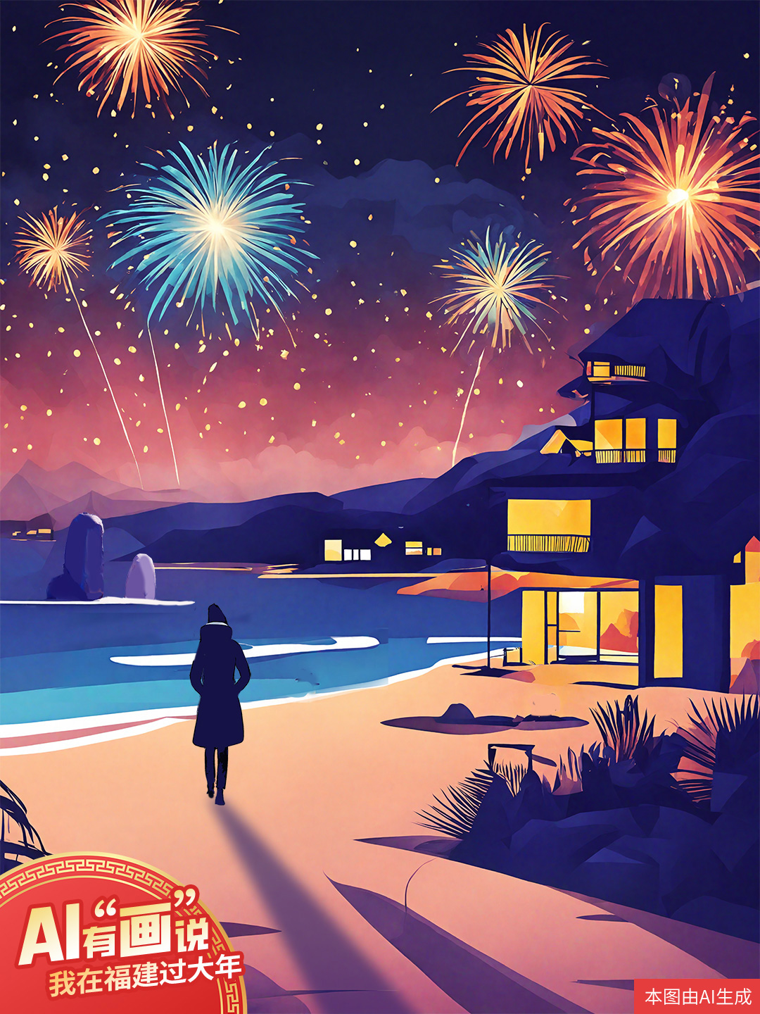 比如，在平潭看看海