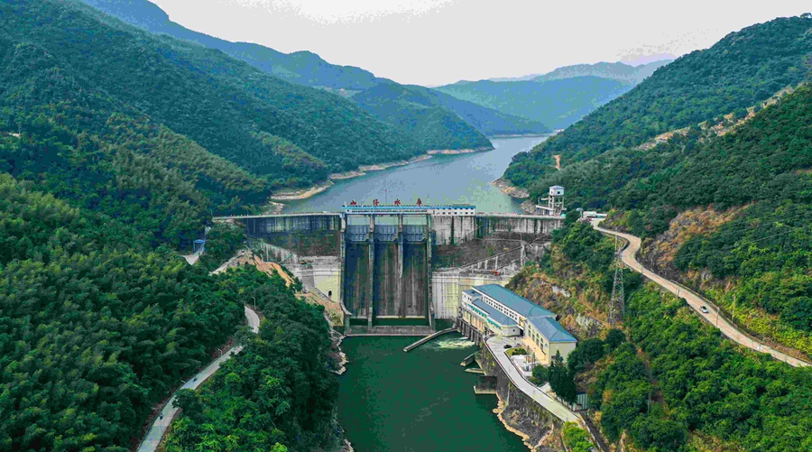 福州第二飲用水水源——山仔水庫。