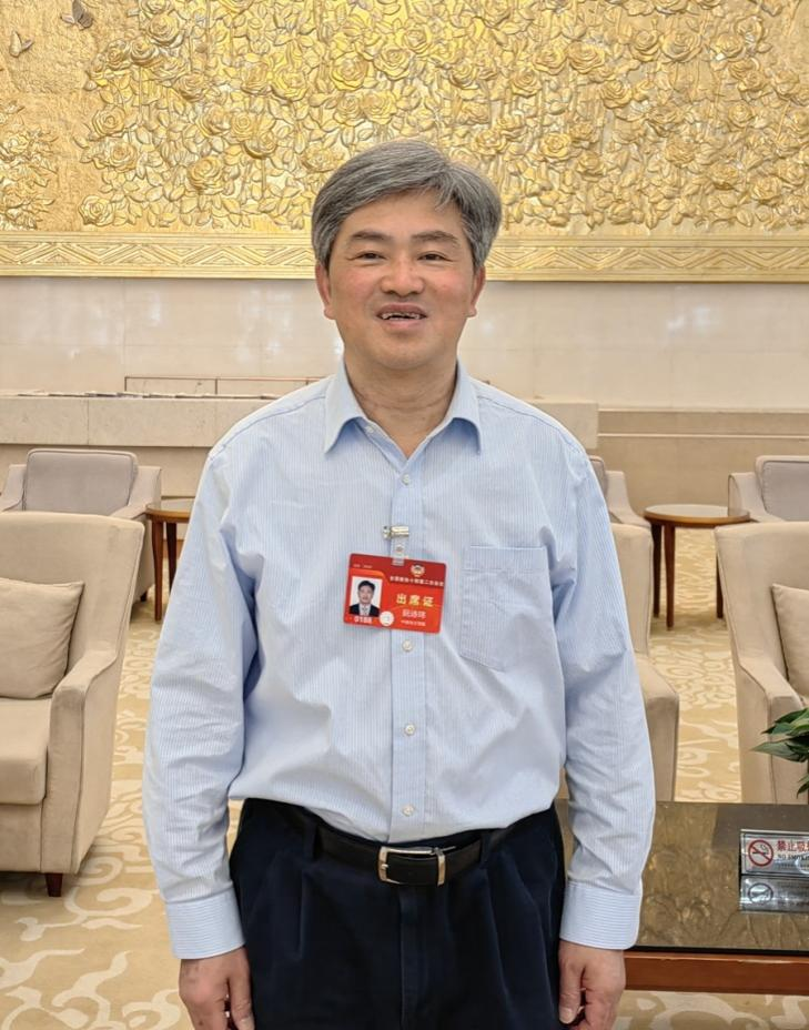 全國(guó)政協(xié)委員、福建省政協(xié)副主席阮詩(shī)瑋。受訪者供圖