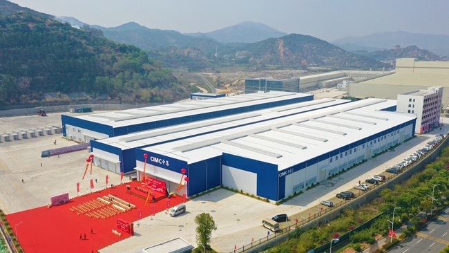 福建中集儲能項目正式投產(chǎn)。林家成攝