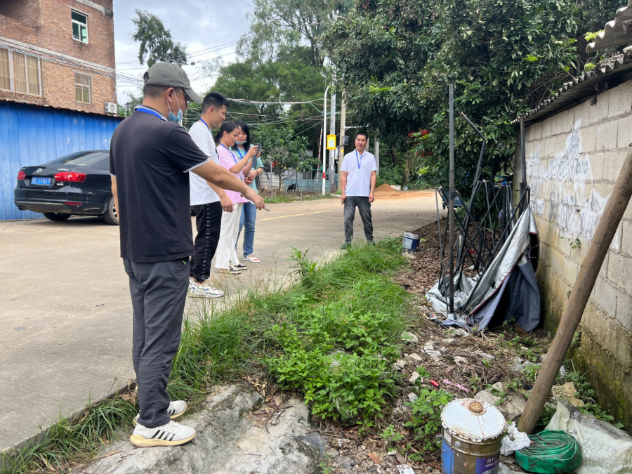 農(nóng)村項目考評。廈門市執(zhí)法局供圖