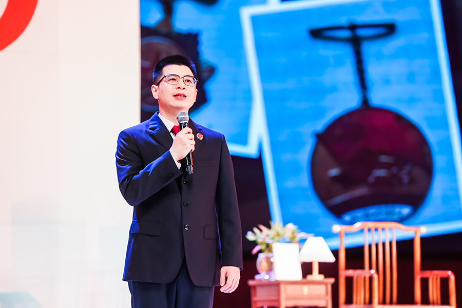 福建省人民檢察院第八檢察部一級檢察官助理林陸君。主辦方供圖