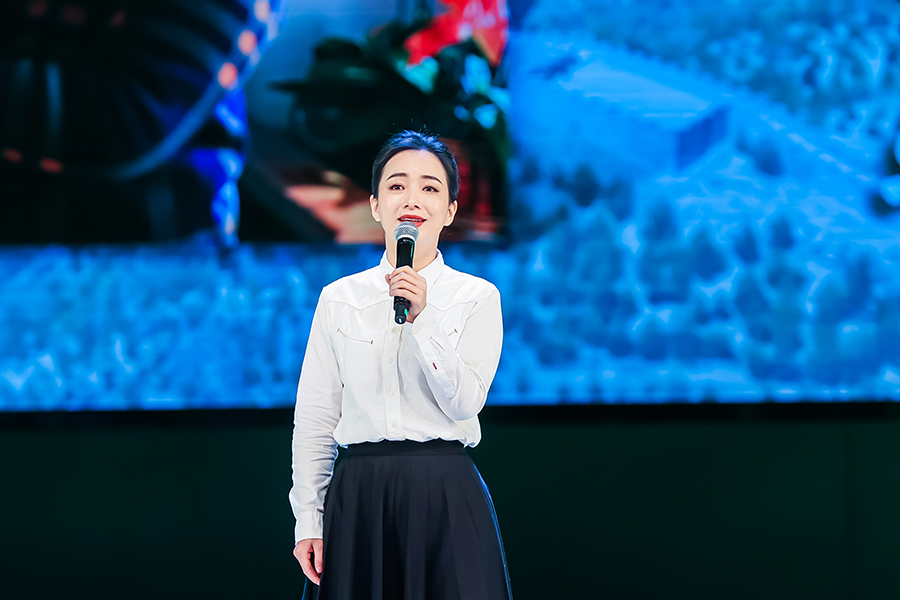 福建省最美家庭榮譽(yù)獲得者家庭成員、福州市應(yīng)急管理局應(yīng)急救援中心副主任李楠。主辦方供圖