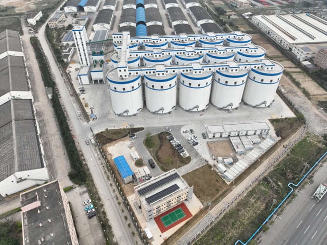 省級儲備糧長樂直屬庫擴(kuò)建項(xiàng)目。