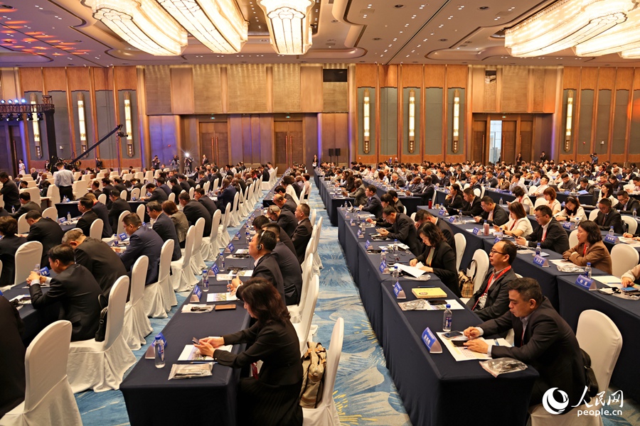 開幕式現(xiàn)場(chǎng)。人民網(wǎng)記者 陳博攝