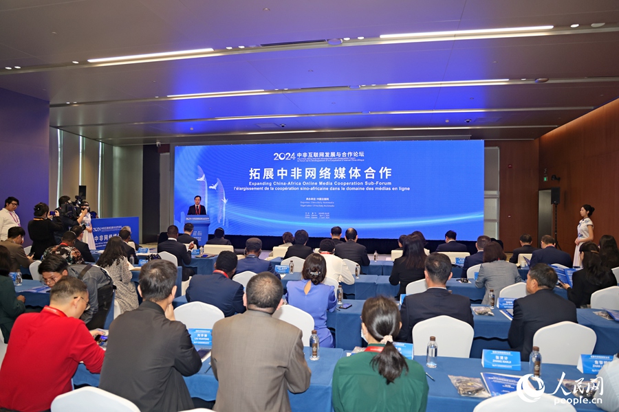 分論壇現(xiàn)場(chǎng)。人民網(wǎng)記者 陳博攝