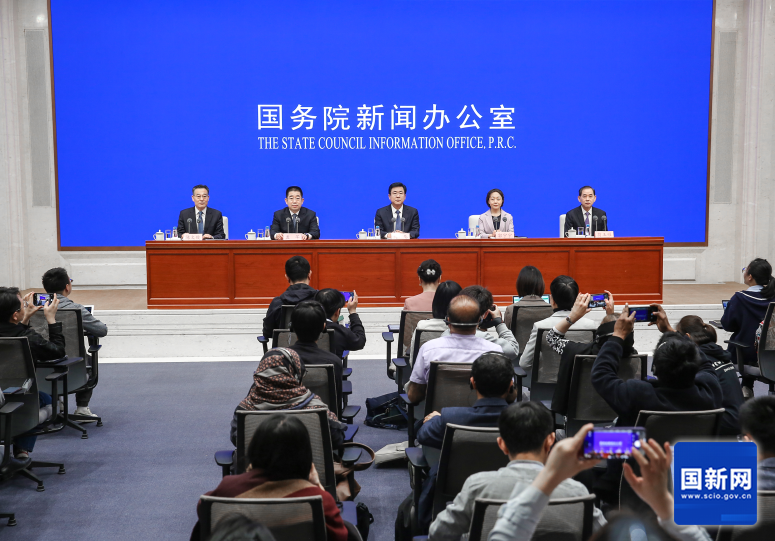 新聞發(fā)布會現場。劉健攝