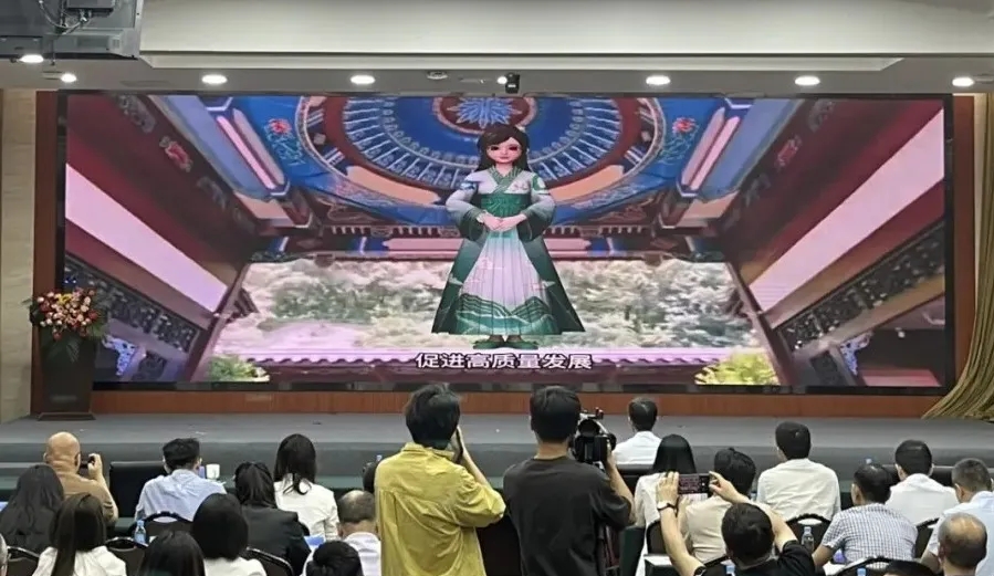 “茉莉仙子”亮相。福州高新區(qū)供圖