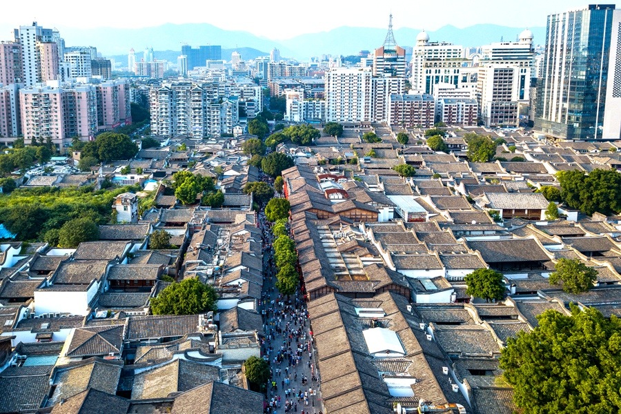 福州三坊七巷。福建省委宣傳部供圖