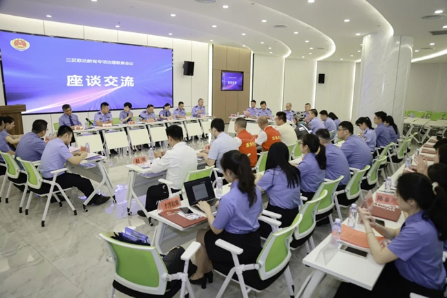 座談交流現(xiàn)場。豐澤區(qū)人民檢察院供圖