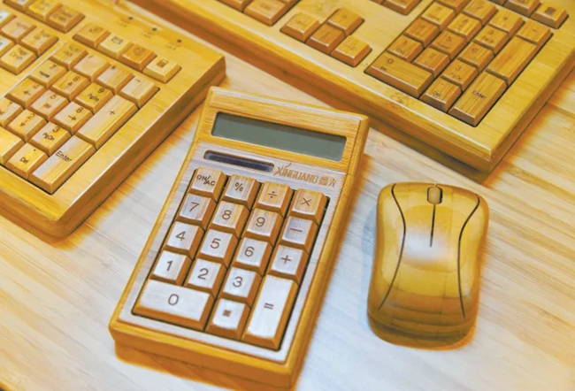 竹制產(chǎn)品。